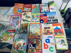 Various books for Sale