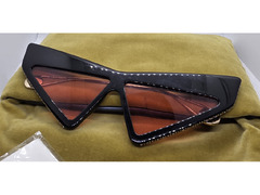 GUCCI Hollywood Forever Crystal Mask Sunglasses