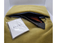 GUCCI Hollywood Forever Crystal Mask Sunglasses