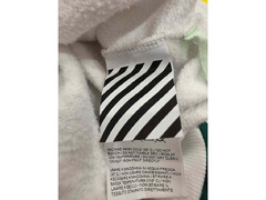 Off White Temperature 2018 White Hoodie XL