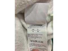 Off White Temperature 2018 White Hoodie XL