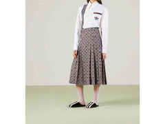 Gucci x Adidas Tweed Skirt Size 46 in Like New Condition