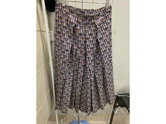 Gucci x Adidas Tweed Skirt Size 46 in Like New Condition