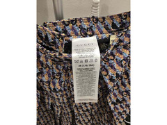 Gucci x Adidas Tweed Skirt Size 46 in Like New Condition