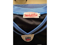 NFL Detroit Lions Barry Sanders Black American Football Jersey