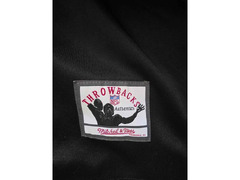 NFL Detroit Lions Barry Sanders Black American Football Jersey