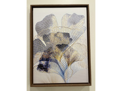 Abyat canvas with frame