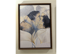 Abyat canvas with frame