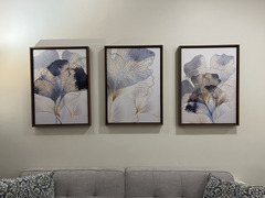 Abyat canvas with frame