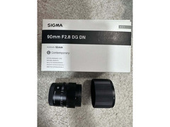 Sigma 90mm F2.8 DG DN Lens For Sony FE