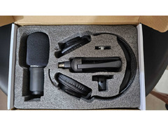 Yamaha AG03 MK3 Mixer and Zoom ZD-1 Podcast Pack