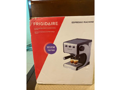 For Sale: Frigidaire Espresso Machine for sale
