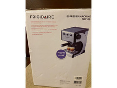 For Sale: Frigidaire Espresso Machine for sale