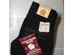 Momotaro Jeans #200 Classic Tapered - Black