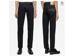 Momotaro Jeans #200 Classic Tapered - Black