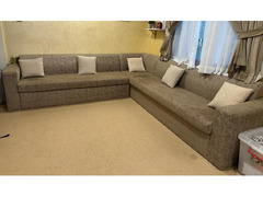 L Shaped Sofa - As Good as New