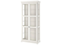 Ikea Liatorp display cabinet