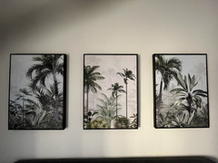 Abyat canvas with frames