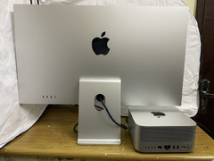 APPLE MAC STUDIO M1 MAX WITH APPLE STUDIO 27" STD