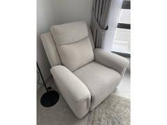 Brand new recliner rocking chair for sale