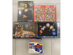 ADULT & KIDS PUZZLES