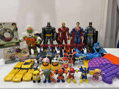 USED BOARD GANES & TOYS