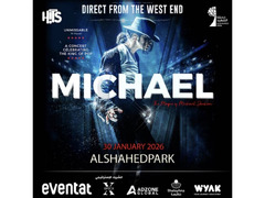 2 tickets to Michael at Alshaheed park