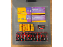 Assorted Film (mostly 120)