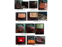 Thrift clothing and bags 1-3kd