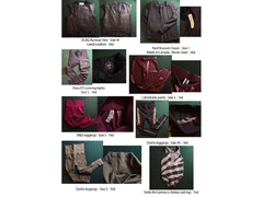 Thrift clothing and bags 1-3kd