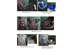 Thrift clothing and bags 1-3kd