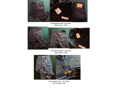 Thrift clothing and bags 1-3kd