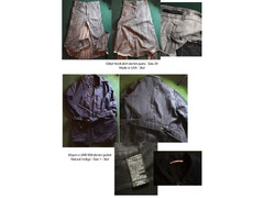 Thrift clothing and bags 1-3kd