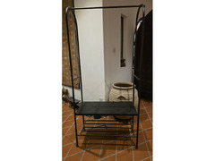 IKEA Clothes and Shoe Rack (GRAFJALLET)