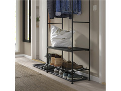 IKEA Clothes and Shoe Rack (GRAFJALLET)