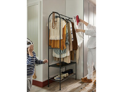 IKEA Clothes and Shoe Rack (GRAFJALLET)