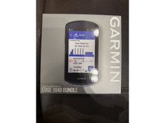 Garmin Edge 1040 Bundle (NEW) + Garmin Edge 1040 Silicone Case (NEW)