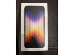 iPhone SE (3rd generation) 64 GB - Midnight color