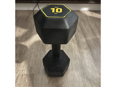 Brand new Hex Dumbells 10 kg
