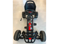 Kettler Barcelona Air Kettcar (Black/Red)