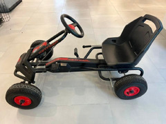 Kettler Barcelona Air Kettcar (Black/Red)