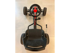 Kettler Barcelona Air Kettcar (Black/Red)