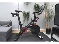 Peloton Bike + Weights + Shoes