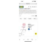 2 children desk chairs