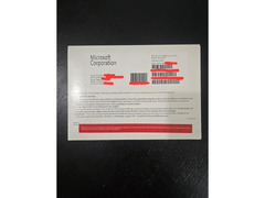 Original Windows key with DVD (sealed)