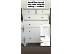 IDANAS 6 chest of drawer