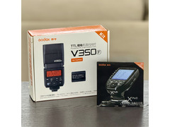 Fuji Godox flash and trigger