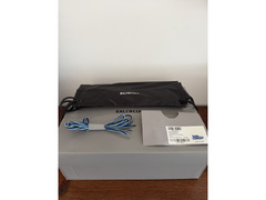 Brand New Balenciaga Track Mesh Nylon Blue / Yellow Low Top Sneakers