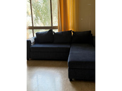 Sofa with Lounger