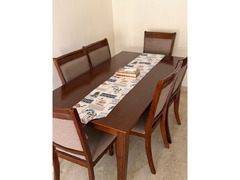 6 Seater Dining table by Safat